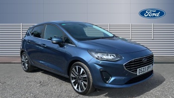 Ford Fiesta 1.0 EcoBoost Hbd mHEV 125 Titanium X 5dr Petrol Hatchback